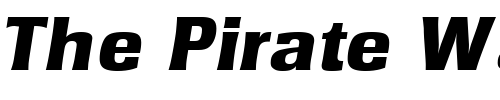 Font : Rochester-ExtraBoldIta Custom Text : The Pirate Way Test your own text here Click to download or to view this font on a tshirt that can be custom printed in Bali