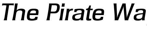 Font : Rochester-MediumIta Custom Text : The Pirate Way Test your own text here Click to download or to view this font on a tshirt that can be custom printed in Bali