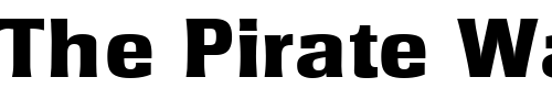 Font : Rochester-Serial-Heavy-Regular Custom Text : The Pirate Way Test your own text here Click to download or to view this font on a tshirt that can be custom printed in Bali
