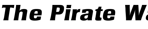 Font : Rochester-Serial-Heavy-RegularItalic Custom Text : The Pirate Way Test your own text here Click to download or to view this font on a tshirt that can be custom printed in Bali