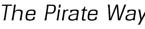 Font : Rochester-Serial-Light-RegularItalic Custom Text : The Pirate Way Test your own text here Click to download or to view this font on a tshirt that can be custom printed in Bali
