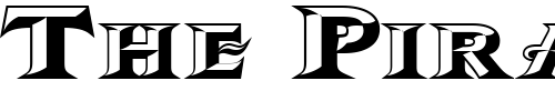 Font : Rocinante-DNA Custom Text : The Pirate Way Test your own text here Click to download or to view this font on a tshirt that can be custom printed in Bali
