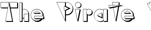 Font : Rock-A-Billy-Regular Custom Text : The Pirate Way Test your own text here Click to download or to view this font on a tshirt that can be custom printed in Bali