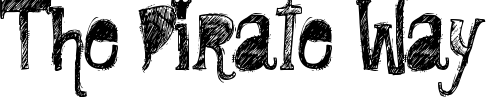 Font : Rock-Show-Whiplash Custom Text : The Pirate Way Test your own text here Click to download or to view this font on a tshirt that can be custom printed in Bali