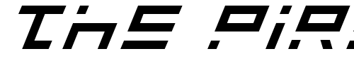 Font : Rocket-Type-Italic Custom Text : The Pirate Way Test your own text here Click to download or to view this font on a tshirt that can be custom printed in Bali