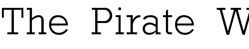 Font : Rockney-Light Custom Text : The Pirate Way Test your own text here Click to download or to view this font on a tshirt that can be custom printed in Bali