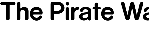 Font : RockoFLF-Bold Custom Text : The Pirate Way Test your own text here Click to download or to view this font on a tshirt that can be custom printed in Bali