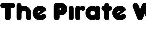 Font : RockoUltraFLF-Bold Custom Text : The Pirate Way Test your own text here Click to download or to view this font on a tshirt that can be custom printed in Bali