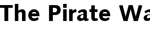 Font : RogerBecker-Bold Custom Text : The Pirate Way Test your own text here Click to download or to view this font on a tshirt that can be custom printed in Bali
