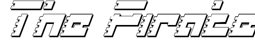 Font : Roid-Rage-Shadow-Italic Custom Text : The Pirate Way Test your own text here Click to download or to view this font on a tshirt that can be custom printed in Bali