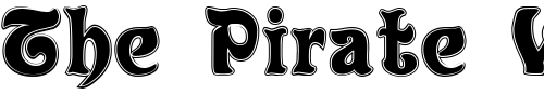 Font : Roland-Contour Custom Text : The Pirate Way Test your own text here Click to download or to view this font on a tshirt that can be custom printed in Bali