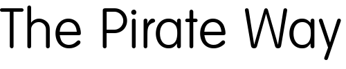 Font : RolandBecker-Light Custom Text : The Pirate Way Test your own text here Click to download or to view this font on a tshirt that can be custom printed in Bali