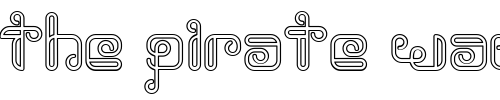 Font : Rollover-Outline Custom Text : The Pirate Way Test your own text here Click to download or to view this font on a tshirt that can be custom printed in Bali
