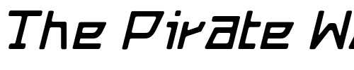 Font : etudy-alpha Custom Text : The Pirate Way Test your own text here Click to download or to view this font on a tshirt that can be custom printed in Bali