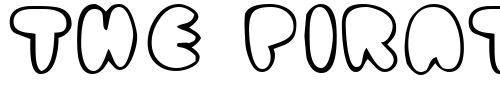 Font : fat-ass-outline Custom Text : The Pirate Way Test your own text here Click to download or to view this font on a tshirt that can be custom printed in Bali