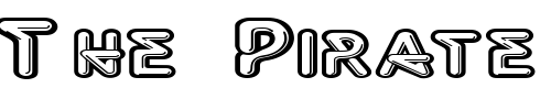 Font : ff10a Custom Text : The Pirate Way Test your own text here Click to download or to view this font on a tshirt that can be custom printed in Bali