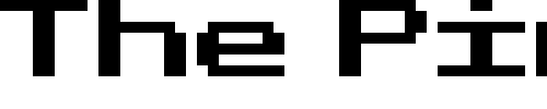 Font : fixed_bold Custom Text : The Pirate Way Test your own text here Click to download or to view this font on a tshirt that can be custom printed in Bali