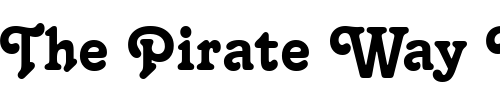 Font : font240 Custom Text : The Pirate Way Test your own text here Click to download or to view this font on a tshirt that can be custom printed in Bali