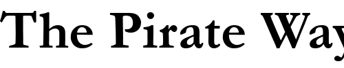 Font : font253 Custom Text : The Pirate Way Test your own text here Click to download or to view this font on a tshirt that can be custom printed in Bali