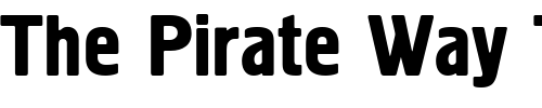Font : font296 Custom Text : The Pirate Way Test your own text here Click to download or to view this font on a tshirt that can be custom printed in Bali