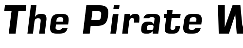 Font : font400 Custom Text : The Pirate Way Test your own text here Click to download or to view this font on a tshirt that can be custom printed in Bali