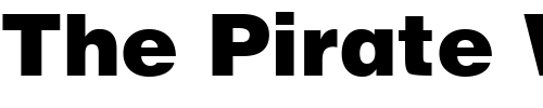 Font : ft52-Normal Custom Text : The Pirate Way Test your own text here Click to download or to view this font on a tshirt that can be custom printed in Bali