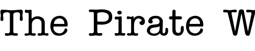 Font : ft56 Custom Text : The Pirate Way Test your own text here Click to download or to view this font on a tshirt that can be custom printed in Bali