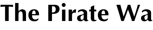 Font : ft5b-Bold Custom Text : The Pirate Way Test your own text here Click to download or to view this font on a tshirt that can be custom printed in Bali