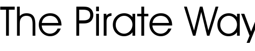 Font : ft60-Book Custom Text : The Pirate Way Test your own text here Click to download or to view this font on a tshirt that can be custom printed in Bali