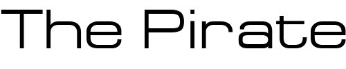 Font : ft91-Normal Custom Text : The Pirate Way Test your own text here Click to download or to view this font on a tshirt that can be custom printed in Bali