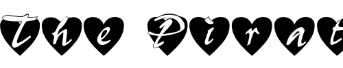 Font : fts12 Custom Text : The Pirate Way Test your own text here Click to download or to view this font on a tshirt that can be custom printed in Bali