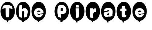 Font : fts9-Normal Custom Text : The Pirate Way Test your own text here Click to download or to view this font on a tshirt that can be custom printed in Bali