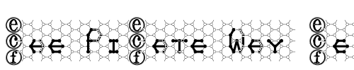 Font : honeycomb-eval Custom Text : The Pirate Way Test your own text here Click to download or to view this font on a tshirt that can be custom printed in Bali