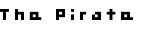 Font : hooge-04_56 Custom Text : The Pirate Way Test your own text here Click to download or to view this font on a tshirt that can be custom printed in Bali