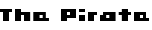 Font : hooge-04_65 Custom Text : The Pirate Way Test your own text here Click to download or to view this font on a tshirt that can be custom printed in Bali