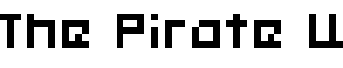 Font : hooge-05_55 Custom Text : The Pirate Way Test your own text here Click to download or to view this font on a tshirt that can be custom printed in Bali