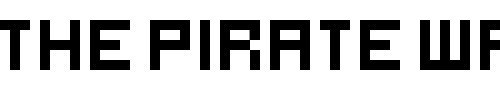 Font : hooge-05_55-Cyr Custom Text : The Pirate Way Test your own text here Click to download or to view this font on a tshirt that can be custom printed in Bali