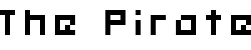 Font : hooge-05_56 Custom Text : The Pirate Way Test your own text here Click to download or to view this font on a tshirt that can be custom printed in Bali