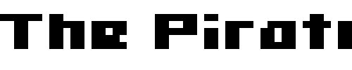 Font : hooge-05_63 Custom Text : The Pirate Way Test your own text here Click to download or to view this font on a tshirt that can be custom printed in Bali