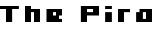 Font : hooge-05_64 Custom Text : The Pirate Way Test your own text here Click to download or to view this font on a tshirt that can be custom printed in Bali