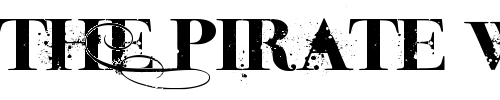 Font : iNked-God Custom Text : The Pirate Way Test your own text here Click to download or to view this font on a tshirt that can be custom printed in Bali