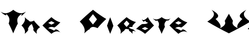Font : itsalive Custom Text : The Pirate Way Test your own text here Click to download or to view this font on a tshirt that can be custom printed in Bali