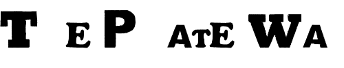 Font : ja Custom Text : The Pirate Way Test your own text here Click to download or to view this font on a tshirt that can be custom printed in Bali