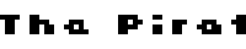 Font : kroeger-04_66 Custom Text : The Pirate Way Test your own text here Click to download or to view this font on a tshirt that can be custom printed in Bali