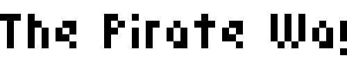 Font : kroeger-05_57 Custom Text : The Pirate Way Test your own text here Click to download or to view this font on a tshirt that can be custom printed in Bali