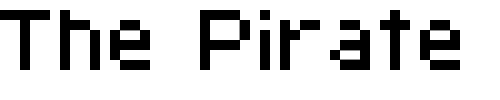 Font : kroeger-06_55 Custom Text : The Pirate Way Test your own text here Click to download or to view this font on a tshirt that can be custom printed in Bali
