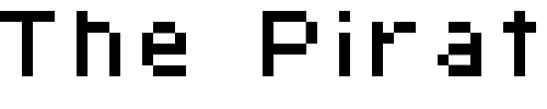 Font : kroeger-06_56 Custom Text : The Pirate Way Test your own text here Click to download or to view this font on a tshirt that can be custom printed in Bali