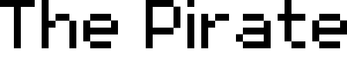Font : kroeger-07_55 Custom Text : The Pirate Way Test your own text here Click to download or to view this font on a tshirt that can be custom printed in Bali