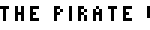 Font : kroeger-0858 Custom Text : The Pirate Way Test your own text here Click to download or to view this font on a tshirt that can be custom printed in Bali