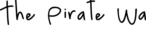 Font : luna Custom Text : The Pirate Way Test your own text here Click to download or to view this font on a tshirt that can be custom printed in Bali